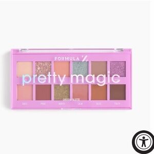 FórmulaZ Pretty Magic Eyeshadow Palette NEW